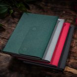 Agenda Canvas nedatata - 16x22 cm - [gri]