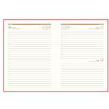Agenda-datata-zilnic-Country-2023-16-x-22-cm-maro