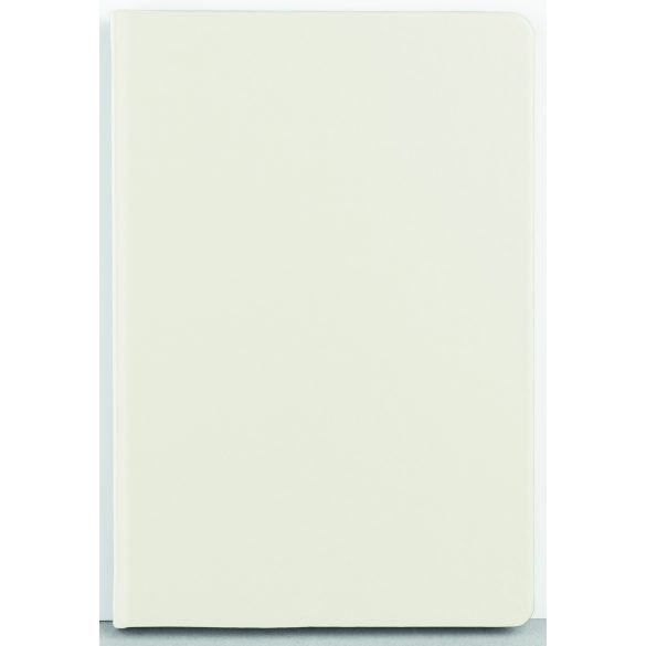 Agenda nedatata ECO AppleSkin [TM] - 17x24 cm [alb]