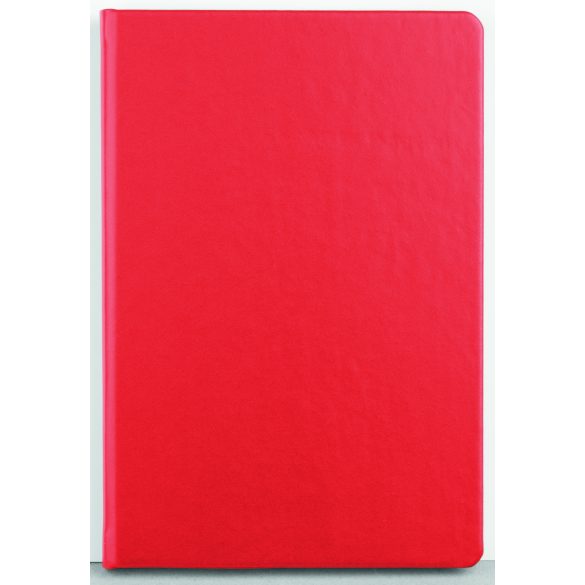 Agenda nedatata ECO AppleSkin [TM] - 17x24 cm [rosu]