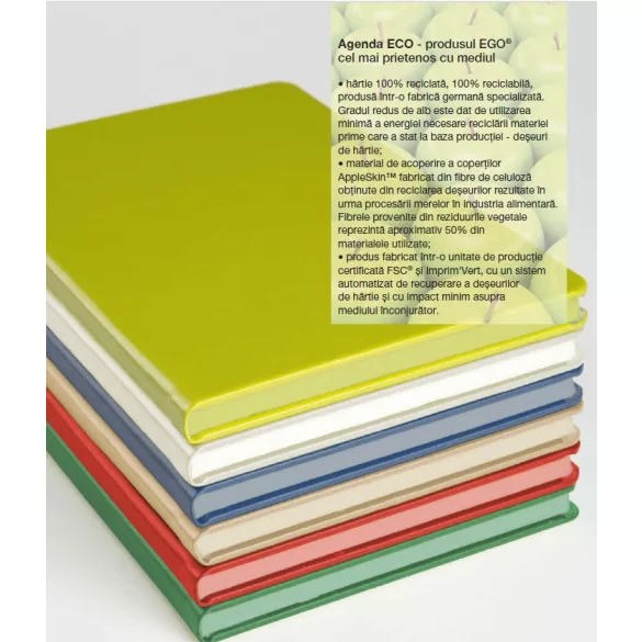 Agenda-nedatata-ECO-AppleSkin-TM-17x24-cm-verde-deschis