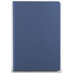 Agenda nedatata ECO AppleSkin [TM] - 17x24 cm [albastru]
