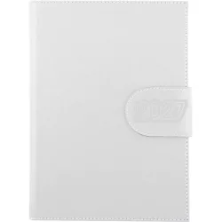 Agenda nedatata Oxford Executive 2024 - A5 - 15 x 21 cm [alb]
