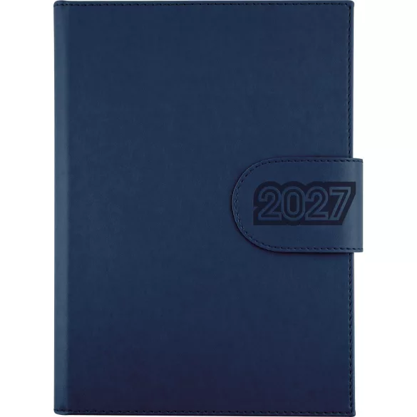 Agenda nedatata Oxford Executive 2024 - A5 - 15 x 21 cm [Albastru navy]