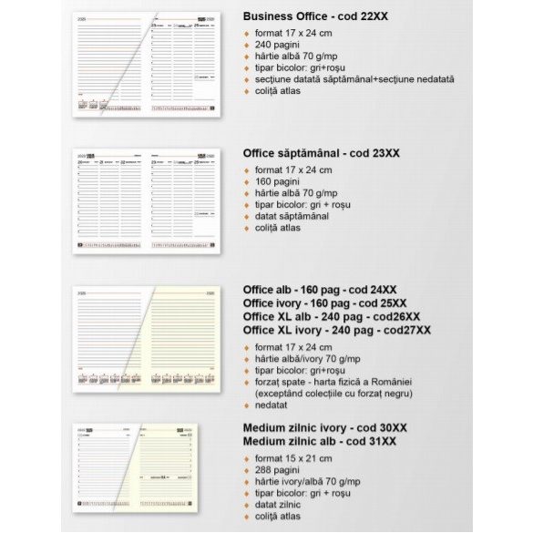 AG_EXE_NED_A5_ALB-Agenda-nedatata-Oxford-Executive-A5-15-x-21-cm-alb