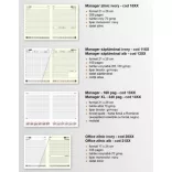 Agenda nedatata Oxford Executive 2024 - A5 - 15 x 21 cm [alb]