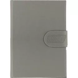 Agenda nedatata Oxford Executive 2024 - A5 - 15 x 21 cm [Gri deschis]