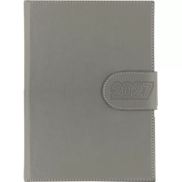 Agenda nedatata Oxford Executive 2024 - A5 - 15 x 21 cm [Gri deschis]