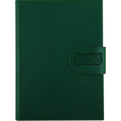 AG_EXE_NED_A5_GRI_VERDE-Agenda-nedatata-Oxford-Executive-A5-15-x-21-cm-Verde