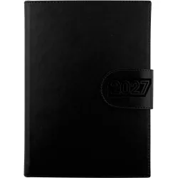 Agenda nedatata Oxford Executive 2024 - A5 - 15 x 21 cm [negru]