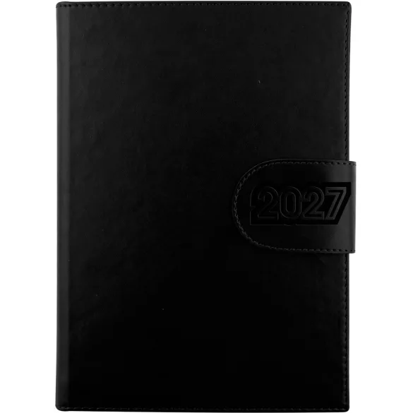 Agenda nedatata Oxford Executive 2024 - A5 - 15 x 21 cm [negru]