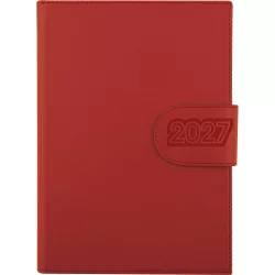 Agenda nedatata Oxford Executive 2024 - A5 - 15 x 21 cm [rosu]