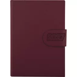 Agenda nedatata Oxford Executive 2024 - A5 - 15 x 21 cm [Visiniu]