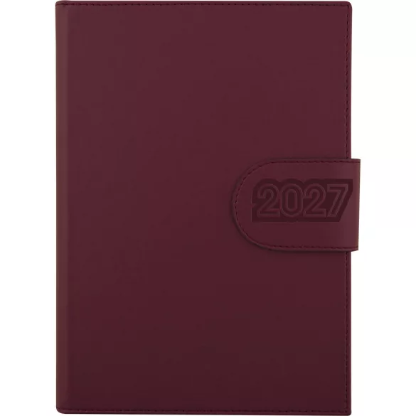 Agenda nedatata Oxford Executive 2024 - A5 - 15 x 21 cm [Visiniu]