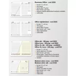 Agenda nedatata Oxford Executive 2024 - A5 - 15 x 21 cm [Visiniu]