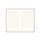 Agenda cu interior liniat Flexi 2026 - 13 x 21 cm [albastru]