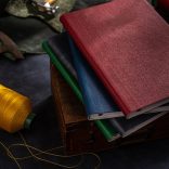 Agenda cu interior liniat Flexi 2026 - 13 x 21 cm [negru]