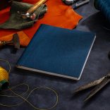 Agenda-nedatata-Flexi-Quatro-20-x-20-cm-albastru