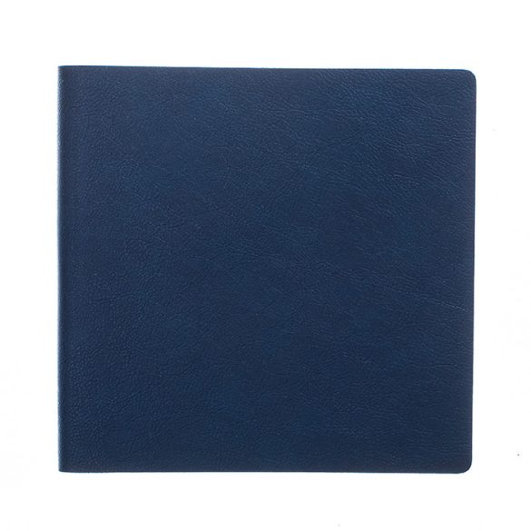Agenda-nedatata-Flexi-Quatro-20-x-20-cm-albastru