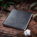 Agenda-nedatata-Flexi-Quatro-20-x-20-cm-gri