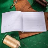 Agenda-nedatata-Flexi-Quatro-20-x-20-cm-gri