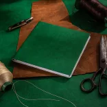 Agenda-nedatata-Flexi-Quatro-20-x-20-cm-verde