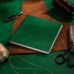 Agenda-nedatata-Flexi-Quatro-20-x-20-cm-verde