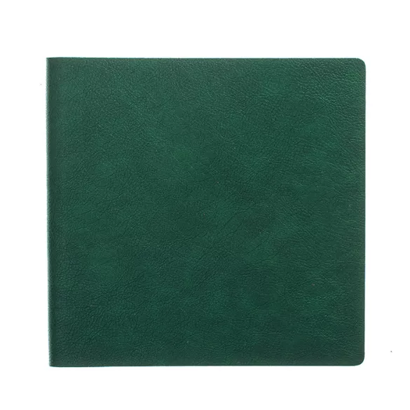 Agenda-nedatata-Flexi-Quatro-20-x-20-cm-verde