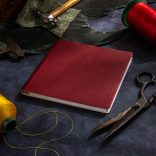 Agenda-nedatata-Flexi-Quatro-20-x-20-cm-visiniu