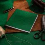 Agenda-nedatata-Flexi-Quatro-20-x-20-cm-visiniu