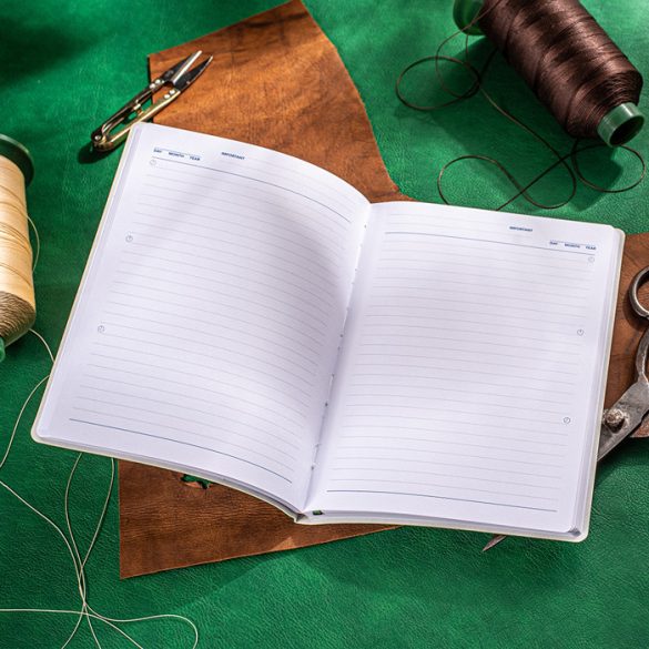 AG_FLEXI_NED_ALBASTRU_UNIKA-Agenda-nedatata-Flexi-16-x-22-cm-alba