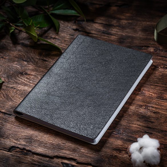 AG_FLEXI_NED_GRI_UNIKA-Agenda-nedatata-Flexi-16-x-22-cm-gri