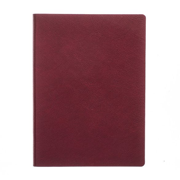 AG_FLEXI_NED_visiniu_UNIKA-Agenda-nedatata-Flexi-16-x-22-cm-visiniu