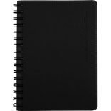 AG_HARM_NED_A5_NEGRU-Agenda-nedatata-Oxford-Harmony-A5-15-x-21-cm-negru