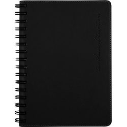AG_HARM_NED_A5_NEGRU-Agenda-nedatata-Oxford-Harmony-A5-15-x-21-cm-negru