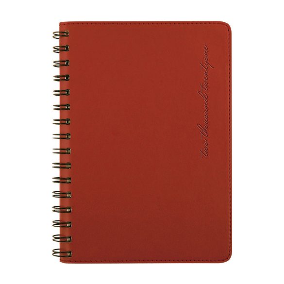 AG_HARM_NED_A5_ROSU-Agenda-nedatata-Oxford-Harmony-A5-15-x-21-cm-rosu