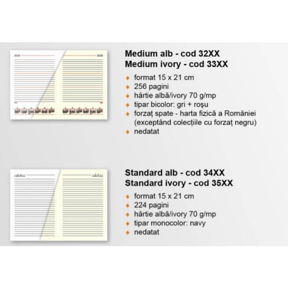AG_HARM_NED_A5_ROSU-Agenda-nedatata-Oxford-Harmony-A5-15-x-21-cm-rosu