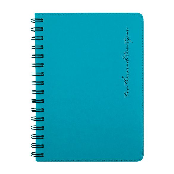 AG_HARM_NED_A5_TURCOAZ-Agenda-nedatata-Oxford-Harmony-A5-15-x-21-cm-Turcoaz