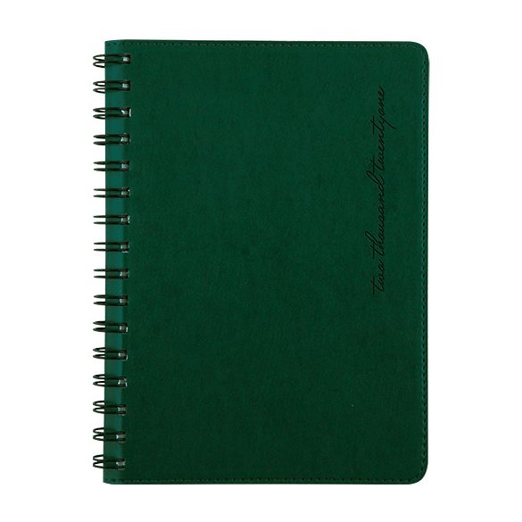 AG_HARM_NED_A5_VERDE-Agenda-nedatata-Oxford-Harmony-A5-15-x-21-cm-Verde