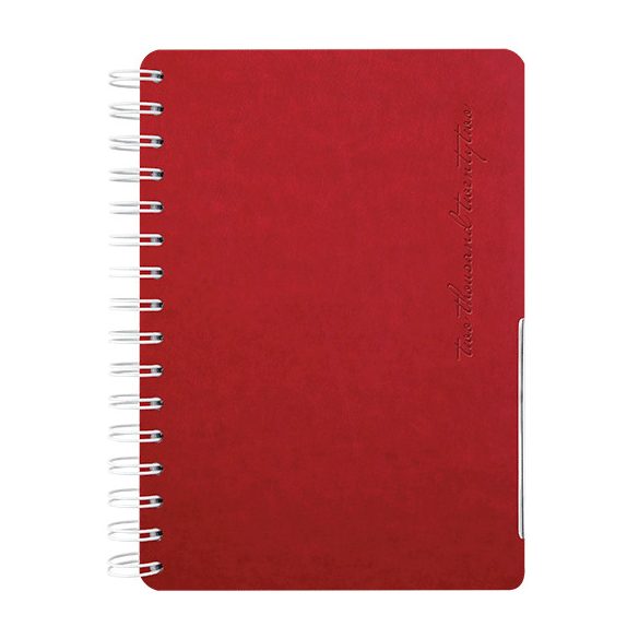 AG_INSP_NED_A5_ROSU-Agenda-nedatata-Oxford-Inspire-A5-15-x-21-cm-rosu