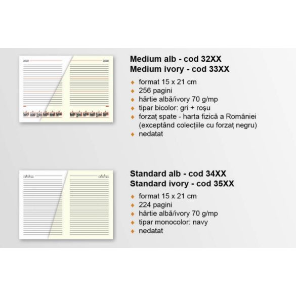 AG_JOKER_NED_A5_TURCOAZ-Agenda-nedatata-Joker-A5-15-x-21-cm-Turcoaz