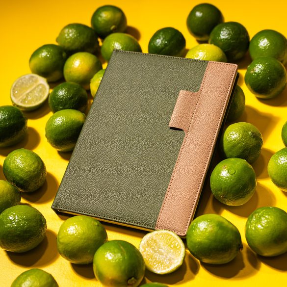 Agenda Legacy nedatata - 16x22 cm - [verde]