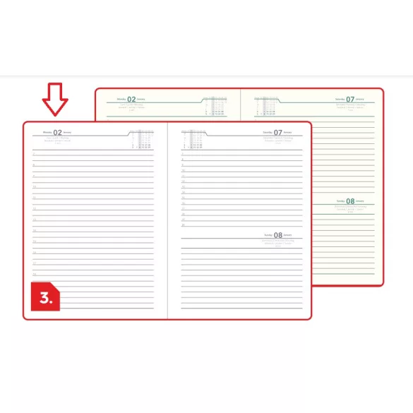 02-UNIKA-Agenda-Lois-Datata-2023-16x22-cm