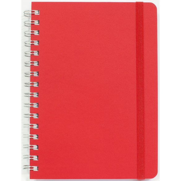Agenda nedatata COMO - 15x21 cm [rosu]