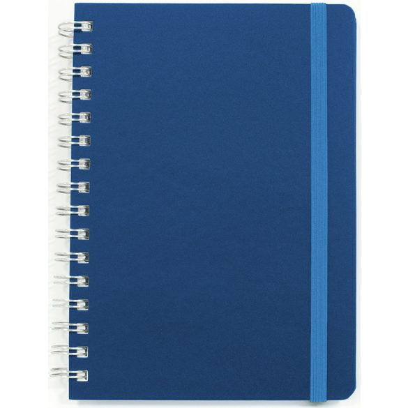 Agenda nedatata COMO - 15x21 cm [albastru]