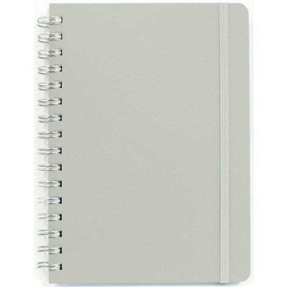 Agenda nedatata COMO - 15x21 cm [gri]