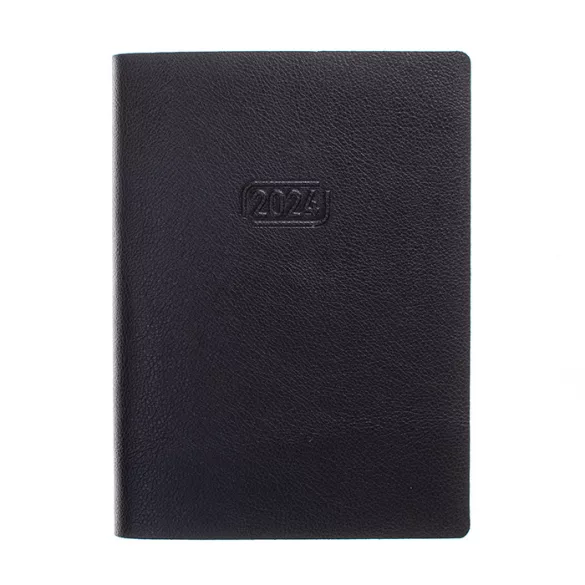 Agenda-datata-zilnic-Matrix-2023-16-x-22-cm-negru