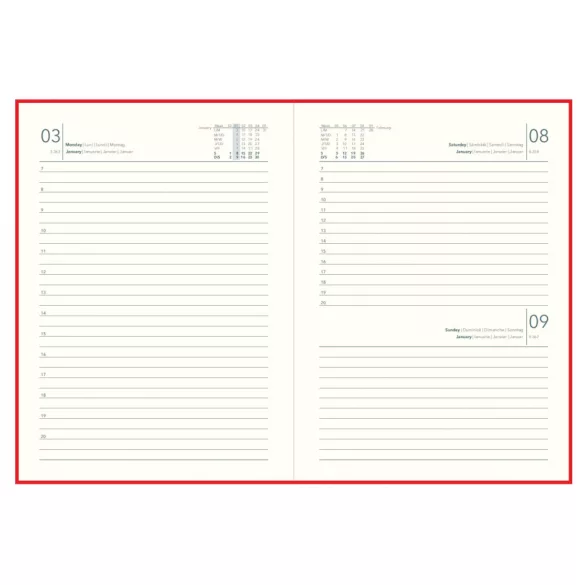 Agenda-datata-zilnic-Matrix-2023-16-x-22-cm-negru