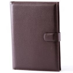 Agenda-datata-zilnic-Mille-2023-16-x-22-cm-maro