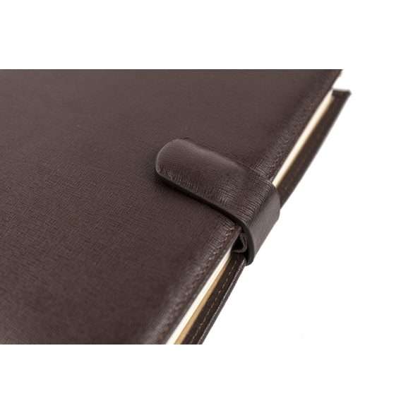 Agenda-datata-zilnic-Mille-2023-16-x-22-cm-maro